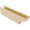 Ekena Millwork 6in. W x 8in. H x 32in. L Clemmons Woodgrain TimberThane Rafter Tail, Primed Tan RFTUR06X08X32CLERCPR - alternate 3